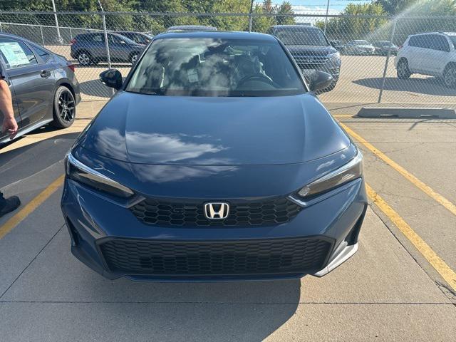 new 2025 Honda Civic car, priced at $29,800