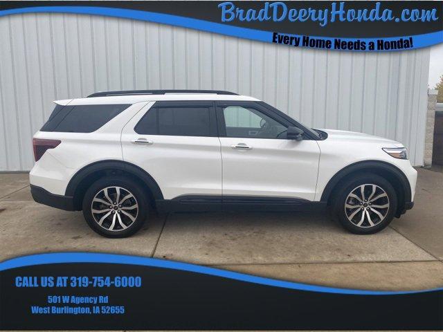 used 2021 Ford Explorer car, priced at $38,500