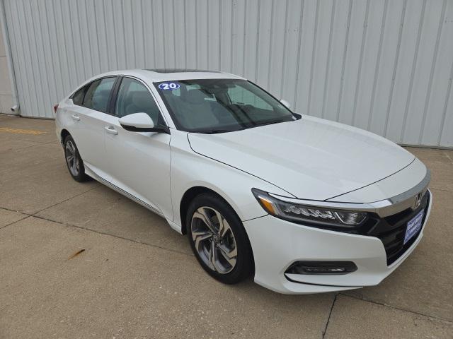 used 2020 Honda Accord car, priced at $24,900