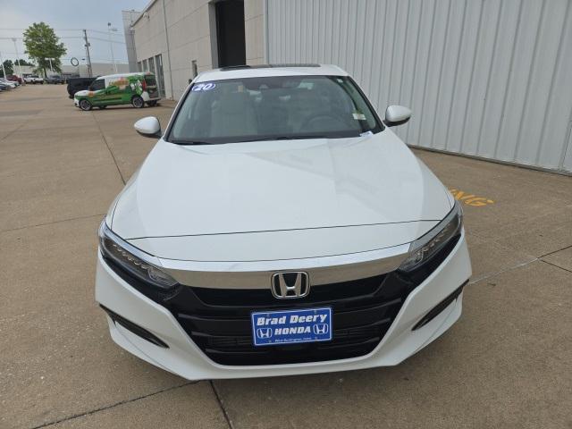 used 2020 Honda Accord car, priced at $24,900