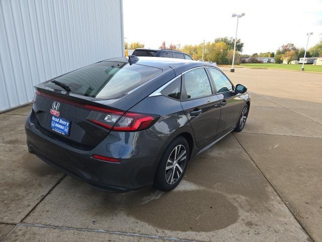 used 2024 Honda Civic car, priced at $23,700