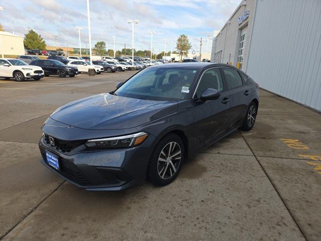 used 2024 Honda Civic car, priced at $23,700