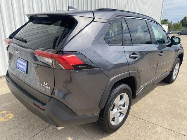 used 2019 Toyota RAV4 Hybrid car, priced at $25,900