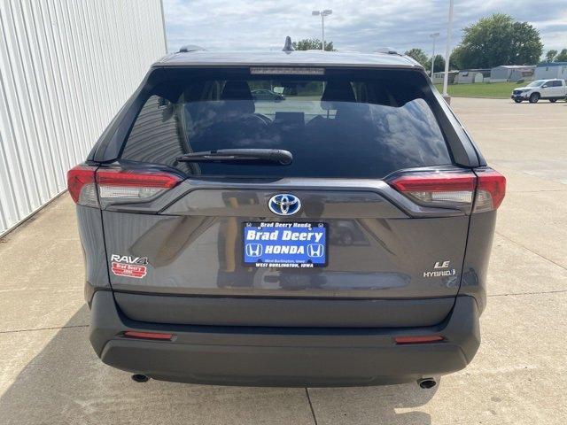 used 2019 Toyota RAV4 Hybrid car, priced at $25,900