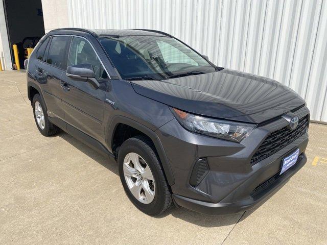 used 2019 Toyota RAV4 Hybrid car, priced at $25,900