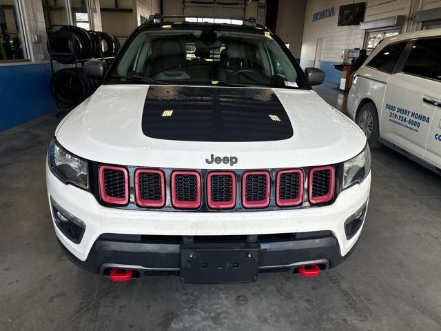 used 2018 Jeep Compass car, priced at $15,900