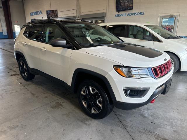 used 2018 Jeep Compass car, priced at $15,900