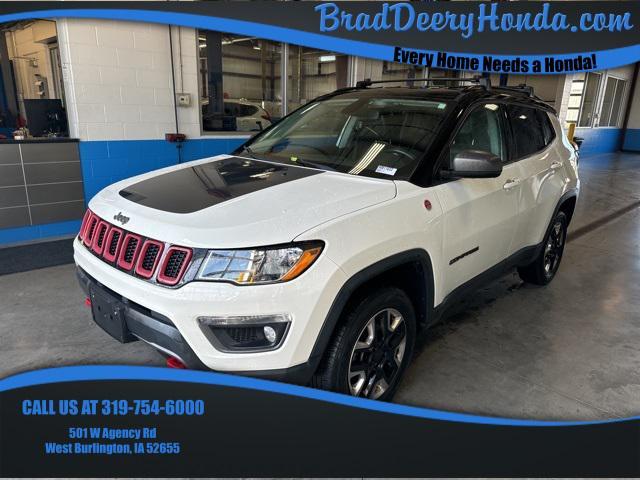 used 2018 Jeep Compass car, priced at $15,900