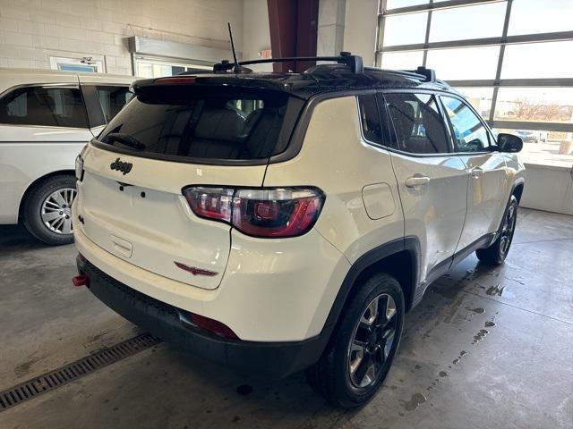 used 2018 Jeep Compass car, priced at $15,900