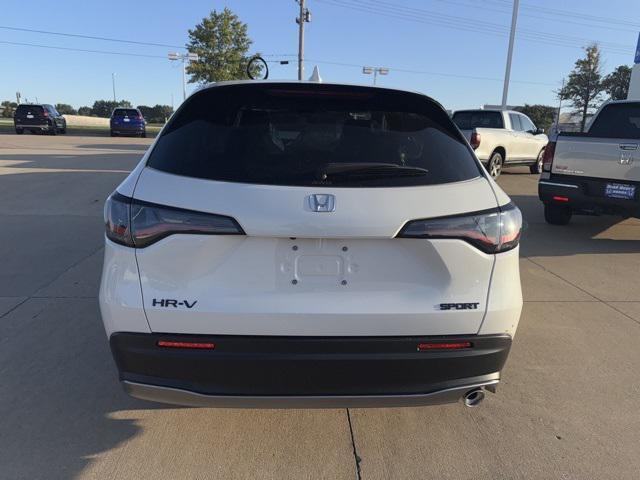 new 2026 Honda HR-V car, priced at $30,905