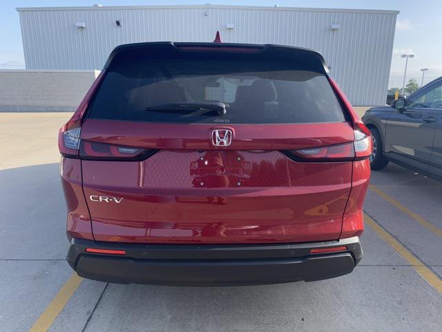 new 2025 Honda CR-V car, priced at $38,350