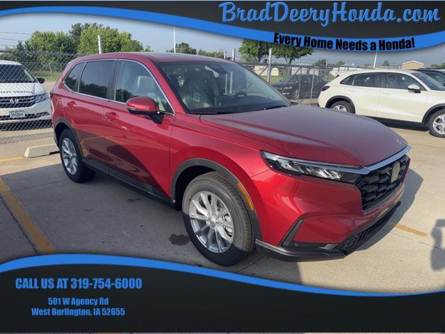 new 2025 Honda CR-V car, priced at $38,350
