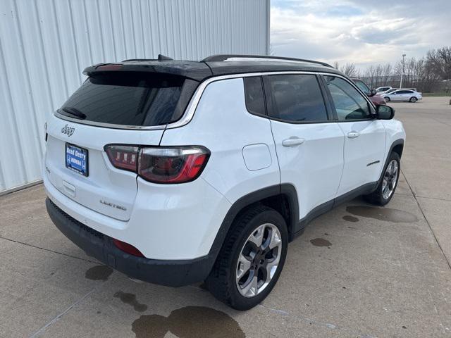 used 2022 Jeep Compass car, priced at $22,900