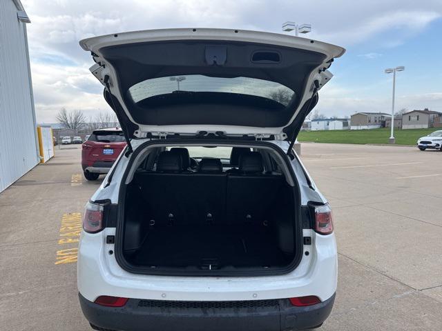 used 2022 Jeep Compass car, priced at $22,900