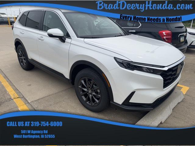 new 2026 Honda CR-V car, priced at $38,750