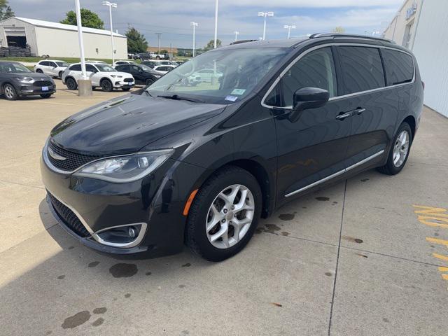 used 2018 Chrysler Pacifica car, priced at $18,792