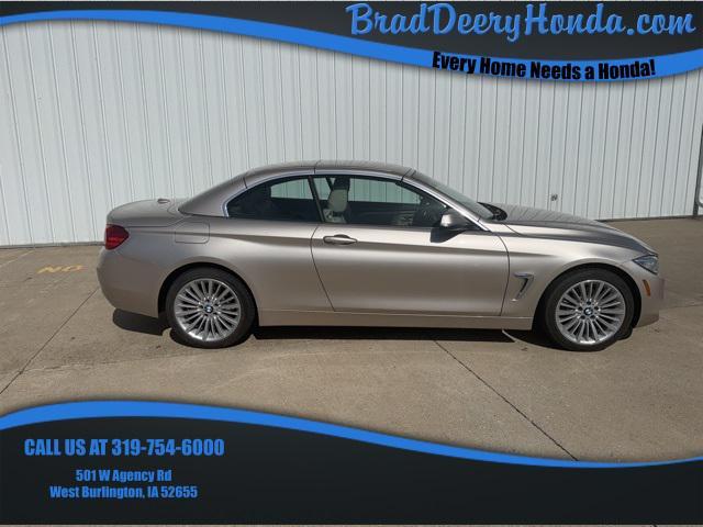 used 2015 BMW 428 car, priced at $21,900