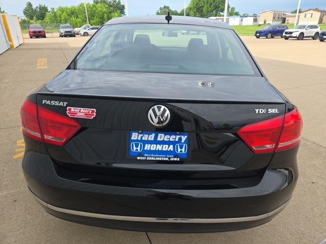 used 2014 Volkswagen Passat car, priced at $11,500