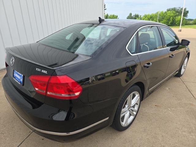 used 2014 Volkswagen Passat car, priced at $11,500