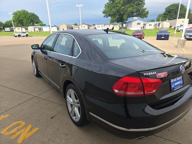 used 2014 Volkswagen Passat car, priced at $11,500