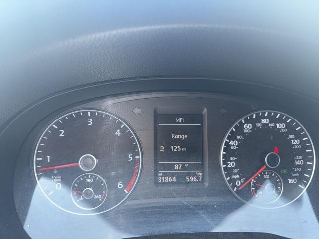 used 2014 Volkswagen Passat car, priced at $12,900