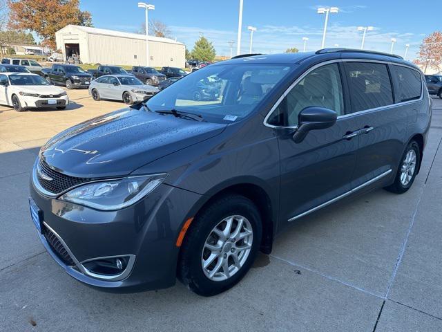 used 2020 Chrysler Pacifica car, priced at $19,900