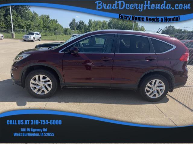 used 2015 Honda CR-V car, priced at $18,900