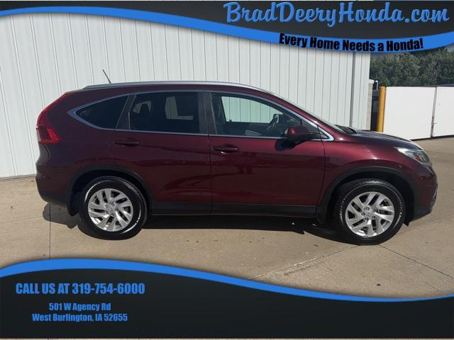 used 2015 Honda CR-V car, priced at $18,900