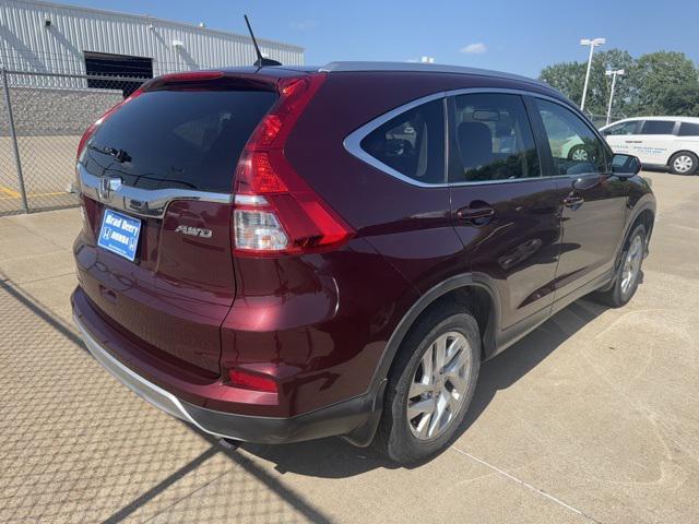 used 2015 Honda CR-V car, priced at $18,900
