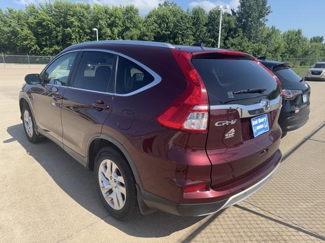 used 2015 Honda CR-V car, priced at $18,900