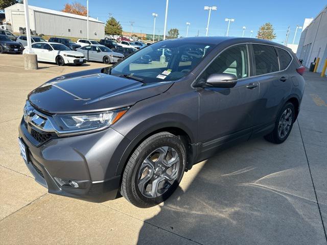 used 2019 Honda CR-V car, priced at $21,400