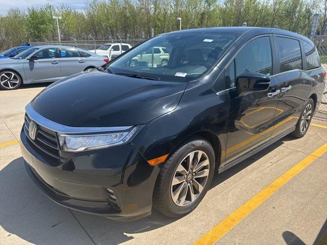 used 2022 Honda Odyssey car, priced at $33,355