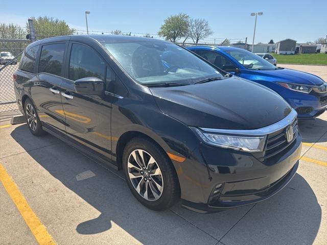 used 2022 Honda Odyssey car, priced at $33,355