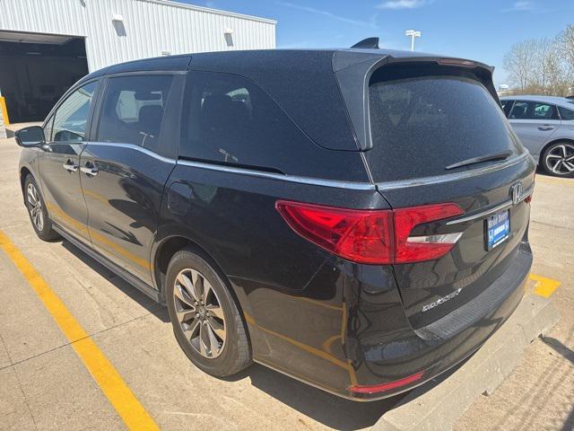 used 2022 Honda Odyssey car, priced at $33,355