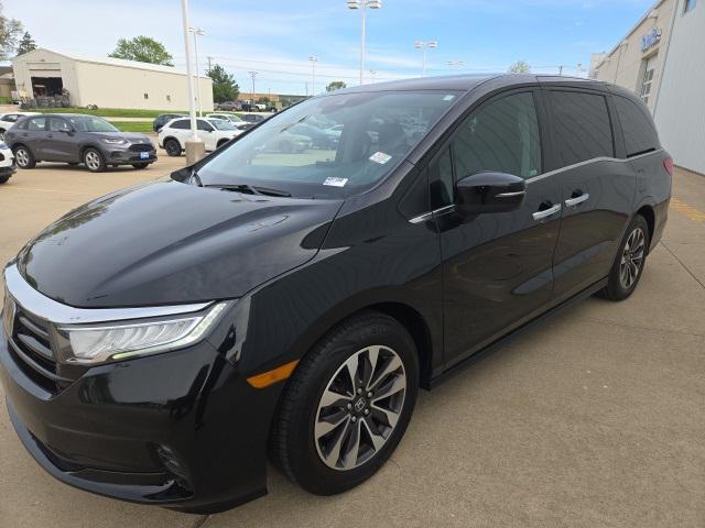 used 2022 Honda Odyssey car, priced at $33,355