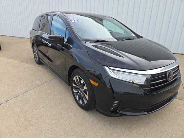 used 2022 Honda Odyssey car, priced at $33,355