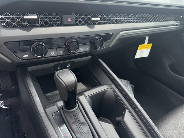 new 2025 Honda Accord car, priced at $30,710