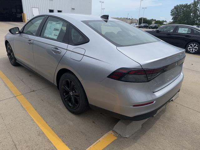 new 2025 Honda Accord car, priced at $30,710