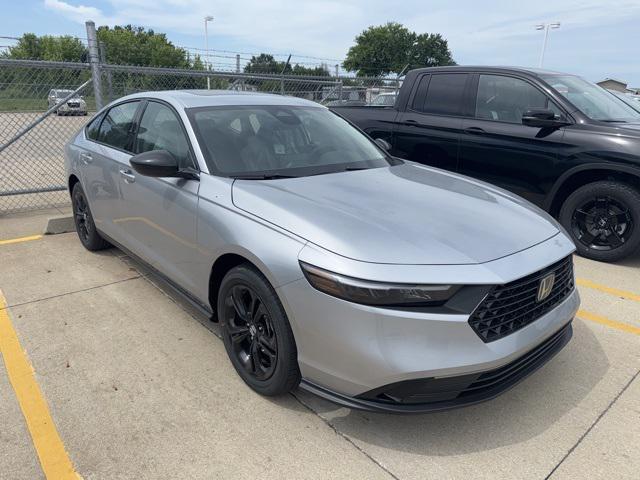 new 2025 Honda Accord car, priced at $30,710