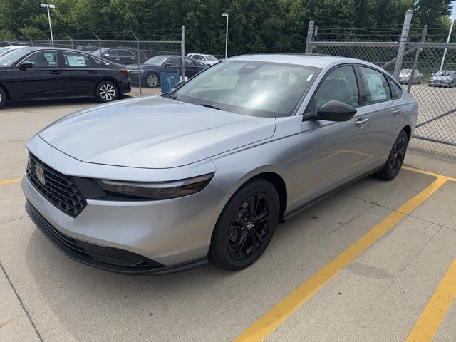 new 2025 Honda Accord car, priced at $30,710