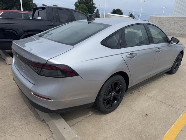 new 2025 Honda Accord car, priced at $30,710