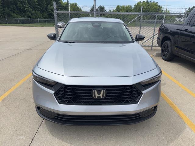 new 2025 Honda Accord car, priced at $30,710