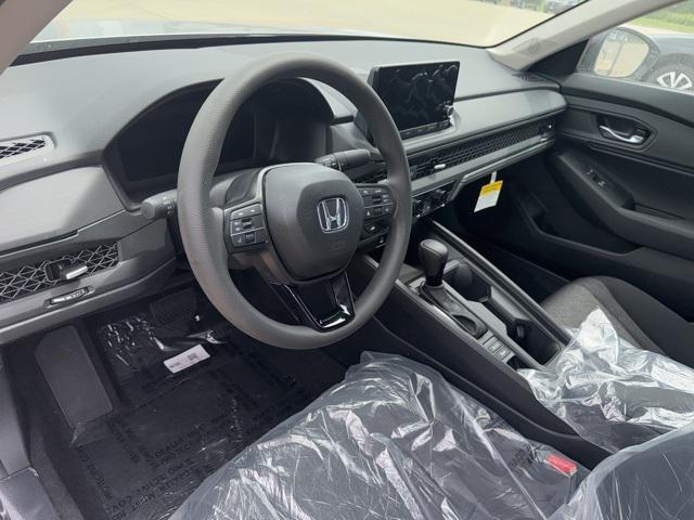 new 2025 Honda Accord car, priced at $30,710
