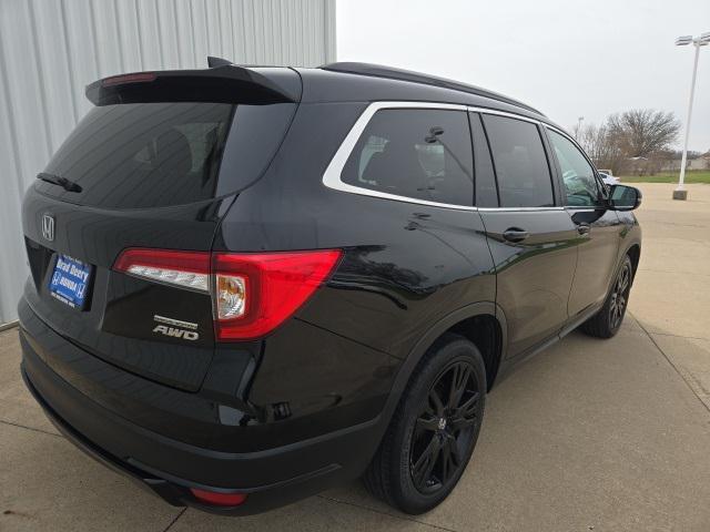 used 2022 Honda Pilot car, priced at $30,400