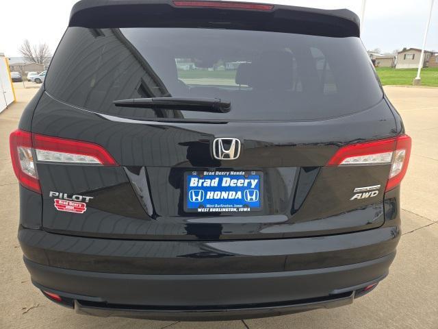 used 2022 Honda Pilot car, priced at $30,400