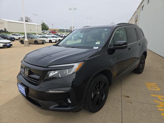 used 2022 Honda Pilot car, priced at $30,400