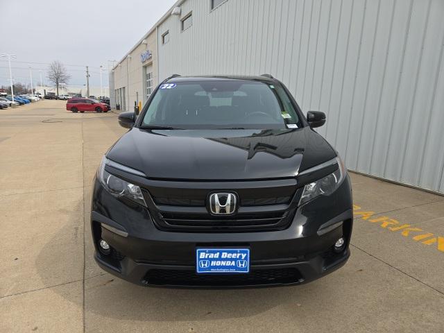 used 2022 Honda Pilot car, priced at $30,400
