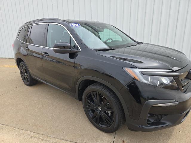 used 2022 Honda Pilot car, priced at $30,400