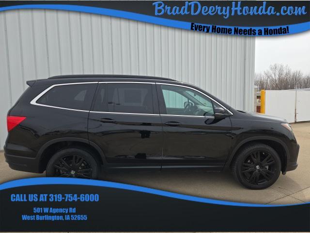 used 2022 Honda Pilot car, priced at $30,400