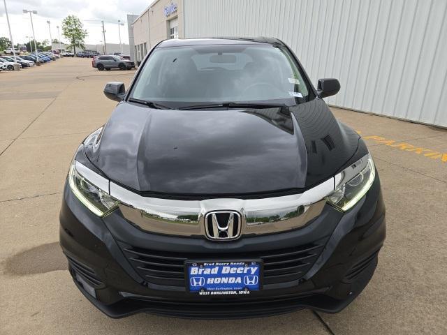 used 2021 Honda HR-V car, priced at $19,250